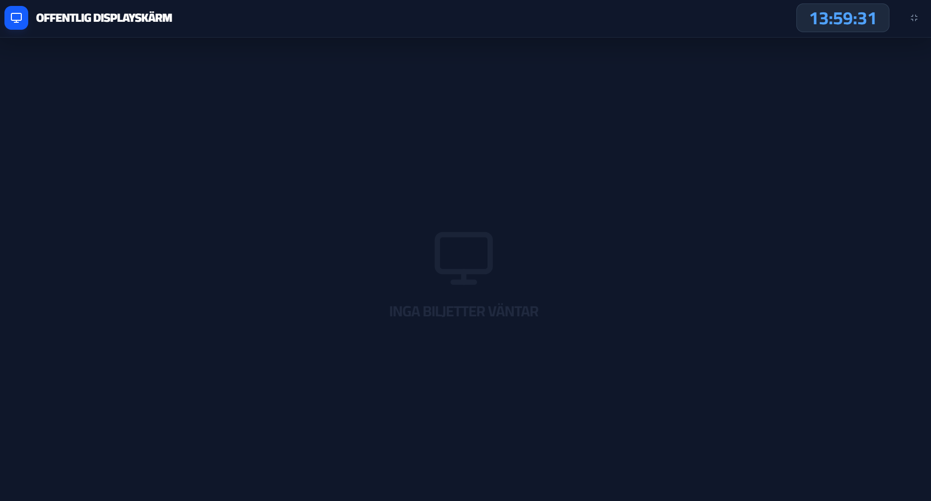 Öppna denna länk på din Smart TV eller datorskärm för kunder.
